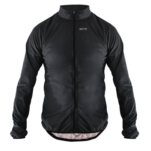 Jaqueta de Ciclismo Corta Vento SportXtreme Comfort Preta