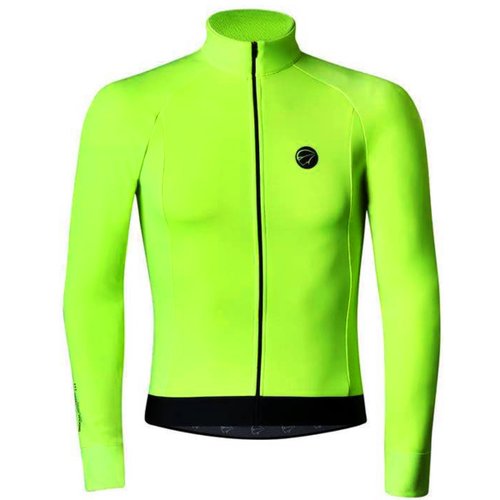 Jaqueta de Ciclismo Inverno Mauro Ribeiro Safe Amarelo