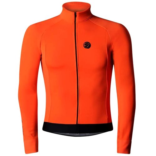 Jaqueta de Ciclismo Inverno Mauro Ribeiro Safe Laranja