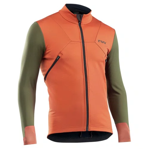 Jaqueta de Ciclismo Northwave Extreme 2 Laranja