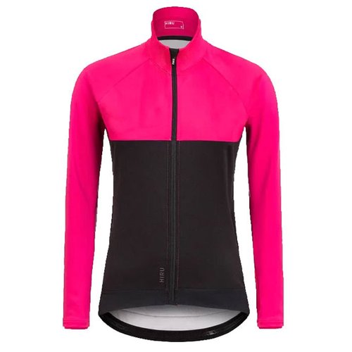 Jaqueta de Ciclismo Orbea Hiru Thermo Advanced Feminina Rosa