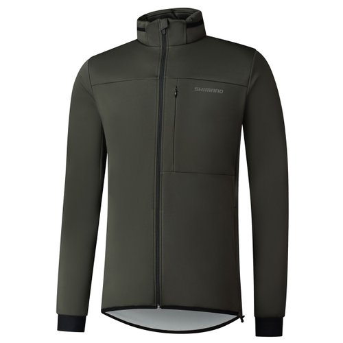 Jaqueta de Ciclismo Inverno Shimano Furano Verde