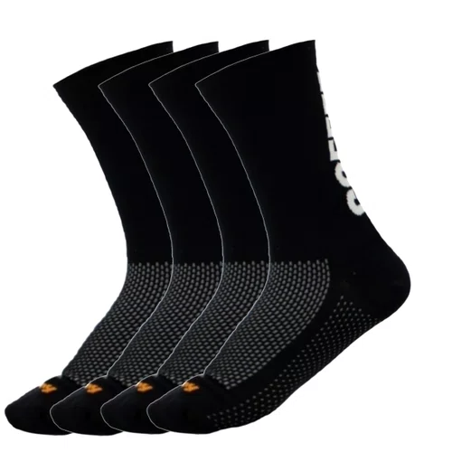 Kit 2 Pares de Meia de Ciclismo Marcio May Sportes Ride Coffee