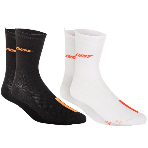 Kit 2 pares Meia de Ciclismo DMT Classic Race
