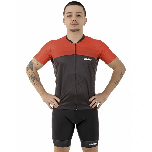 Kit Ciclismo Camisa IMS Milano + Bermuda IMS Comfort Preta