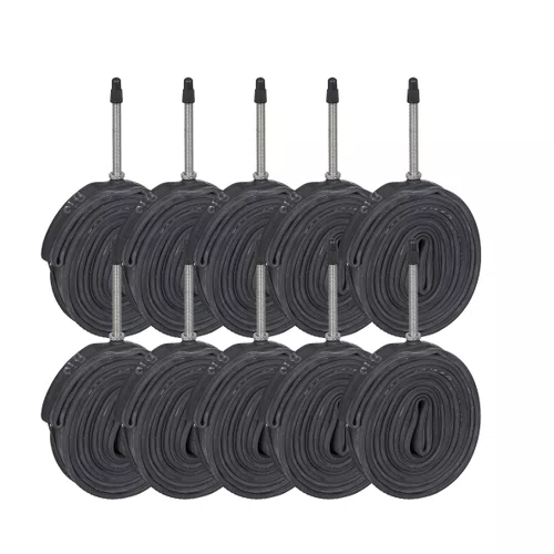 Kit Câmara Ar de Bicicleta Arisun Speed 700x18/25 Presta 60mm 10 unidades