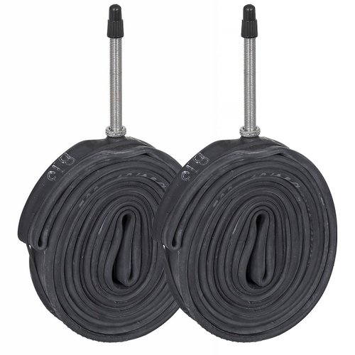 Kit Câmara Ar de Bicicleta Arisun Speed 700x18/25 Presta 60mm 2 unidades