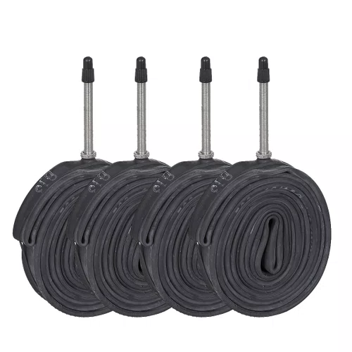 Kit Câmara Ar de Bicicleta Arisun Speed 700x18/25 Presta 60mm 4 unidades
