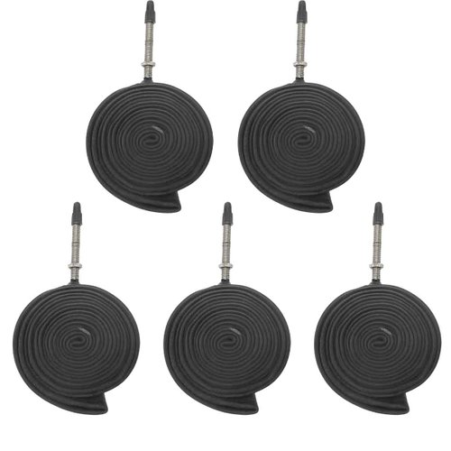 Kit Câmara Ar de Bicicleta Rontek MTB 26x1.75/2.125 Presta 48mm 5 Unidades