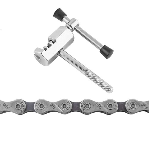 Kit Corrente de Bicicleta Rontek Padrão Shimano HG53 9 vel + Extrator De Corrente Rontek Com Regulador