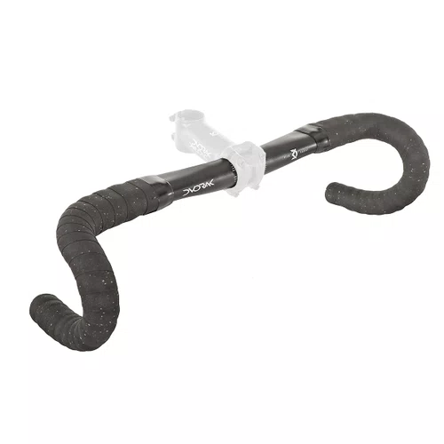 Kit de Bicicleta Dvorak Guidão Ergo Compact 31.8 440mm + Fita de Guidão Dvorak