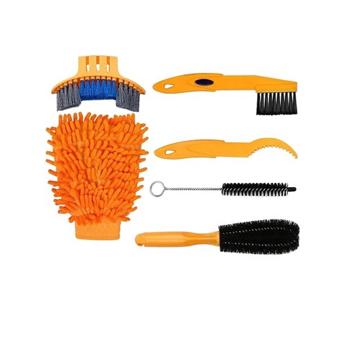 Kit de Limpeza Leão com Escovas e Bucha