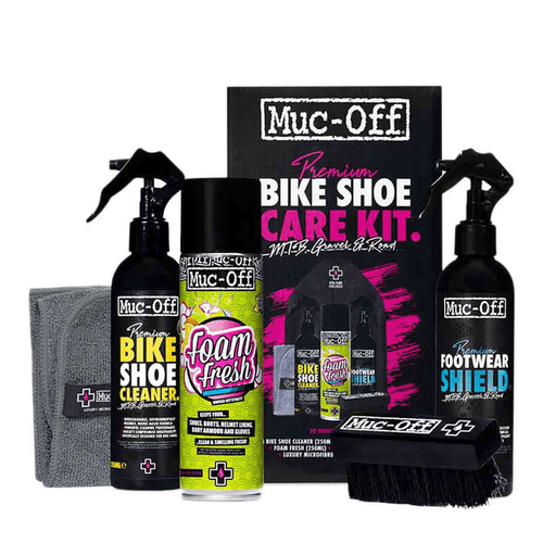 Kit de Limpeza Muc-Off Premium para Sapatilha de Ciclismo