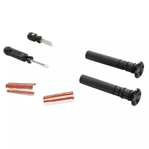 Kit Ferramenta para Pneu Tubeless Zefal Z-Bar Plugs com 6 Remendos Kit Ferramenta para Pneu Tubeless Zefal Z-Bar Plugs com 6 Remendos