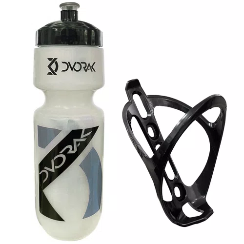 Kit Garrafa de Ciclismo Dvorak 700ml + Suporte Garrafa