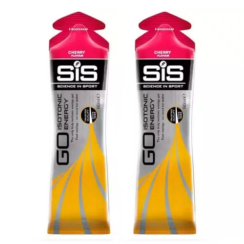Kit Gel SIS Go Energy Cereja 2 Unidades