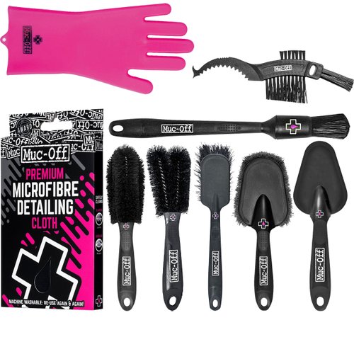 Kit Limpeza de Bicicleta Muc-Off Professional Brushes