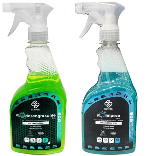 Kit Limpeza de Bicicleta Solifes Cleaning Basic