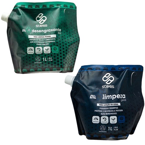 Kit Limpeza de Bicicleta Solifes Economic Cleaning