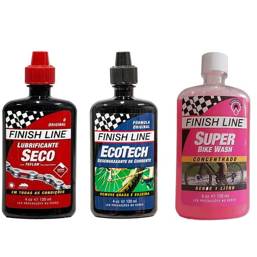 Kit Lubrificante de Bicicleta Finish Line Premium Bike Care Kit Lubrificante de Bicicleta Finish Line Premium Bike Care