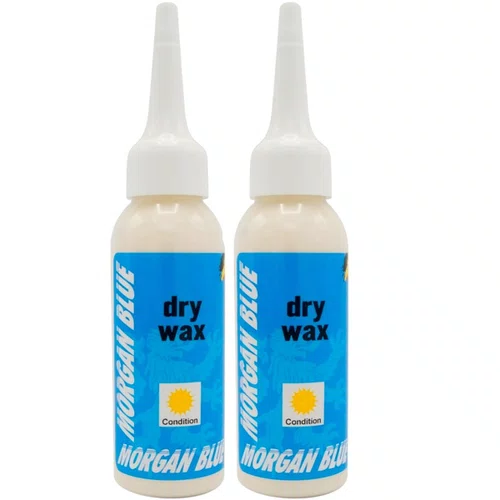 Kit Lubrificante de Bicicleta Morgan Blue Dry Wax 50ml  2 Unidades