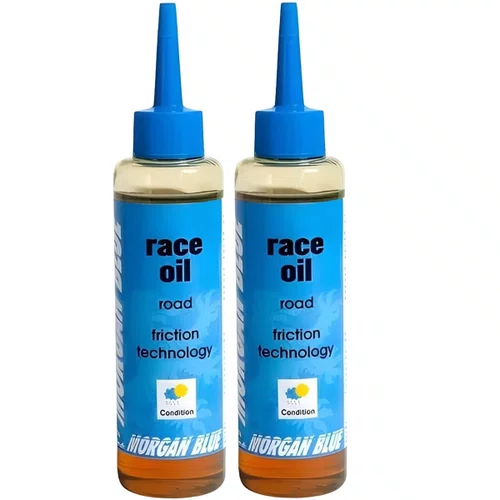 Kit Lubrificante de Bicicleta Morgan Blue Race Oil 125ml 2 Unidades