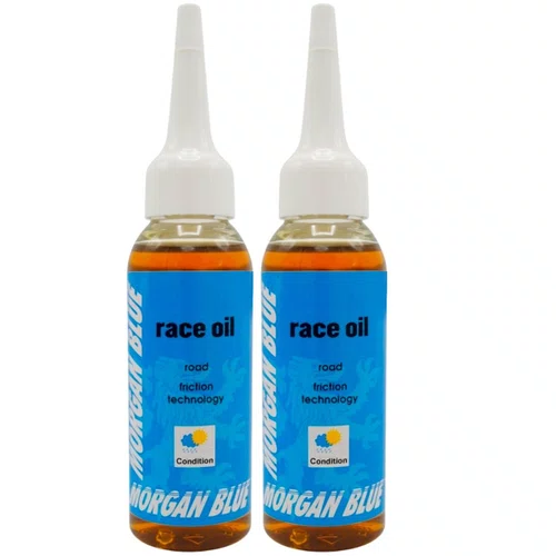 Kit Lubrificante de Bicicleta Morgan Blue Race Oil 50ml 2 Unidades