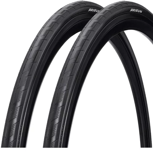 Kit Pneu de Bicicleta Arisun Rapide 700x25 Kevlar 2 Unidades