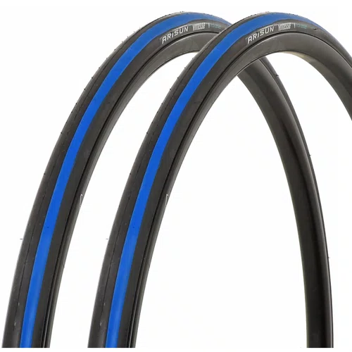 Kit Pneu de Bicicleta Arisun Vitesse Road 700x23c Kevlar 2 Unidades