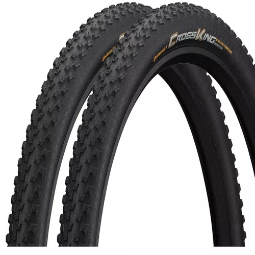 Kit Pneu de Bicicleta Continental Cross King Protection 29x2.3 Tubeless 2 Unidades
