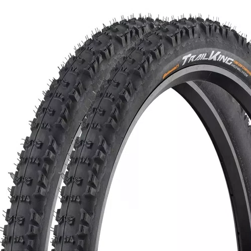 Kit Pneu de Bicicleta Continental Trail King ShieldWall 29x2.20 Tubeless 2 Unidades