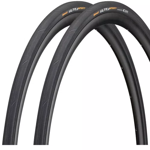 Kit Pneu de Bicicleta Continental Ultra Sport III 700x25c 2 Unidades