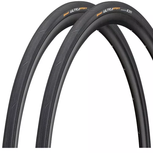 Kit Pneu de Bicicleta Continental Ultra Sport III 700x28c 2 Unidades