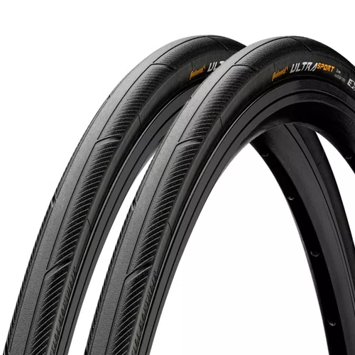 Kit Pneu de Bicicleta Continental Ultra Sport III 700x28 2 Unidades