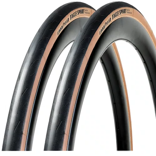 Kit Pneu De Bicicleta Goodyear Eagle Sport 700x28 2 Unidades