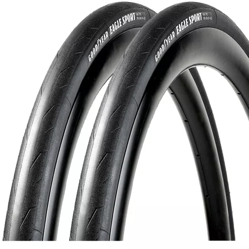 Kit Pneu de Bicicleta Goodyear Eagle Sport 700x28 2 Unidades