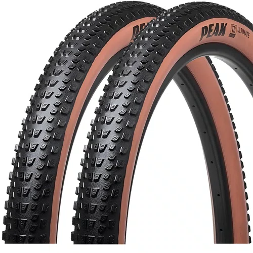 Kit Pneu de Bicicleta Goodyear Peak Ultimate 29x2.40 Tubeless 2 Unidades