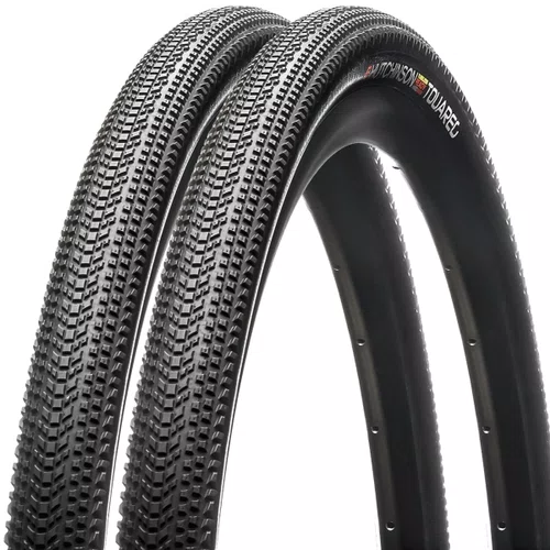 Kit Pneu de Bicicleta Hutchinson Touareg 700x45 Hardskin Tubeless 2 Unidades