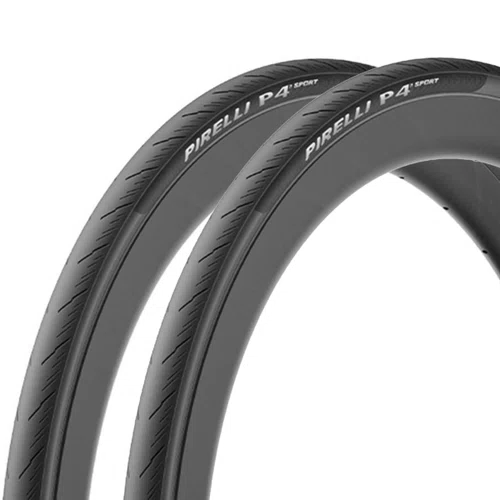 Kit Pneu de Bicicleta Pirelli P4 Sport 700x26 2 Unidades