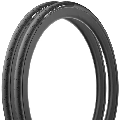 Kit Pneu de Bicicleta Pirelli P7 Sport 700x26 2 Unidades