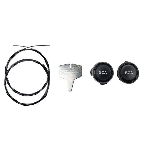 Kit Regulador de Sapatilha DMT Boa L6 Dial Z Direito e Esquerdo Kit Regulador de Sapatilha DMT Boa L6 Dial Z Direito e Esquerdo