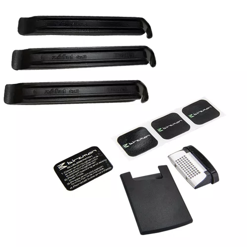Kit Remendo para Câmara Ar Birzman Feextube + Espátulas Zéfal