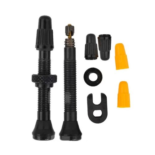 Kit Válvulas Continental Tubeless 40mm 2 unidades