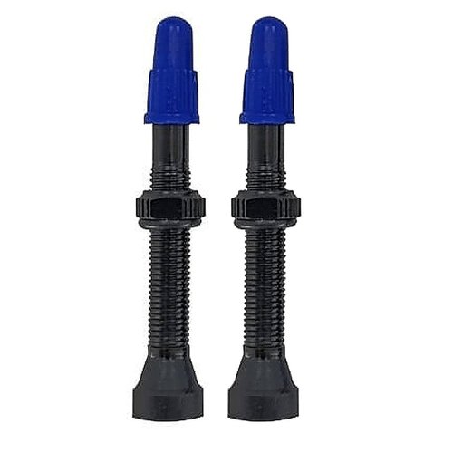 Kit Válvulas Solifes Tubeless 40mm 2 Unidades