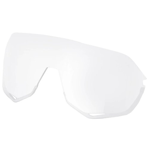 Lente de Óculos de Ciclismo 100% S2 Clear Transparente