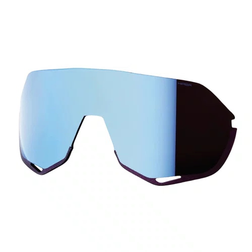 Lente de Óculos de Ciclismo 100% S2 Hiper Blue Multilayer Mirror