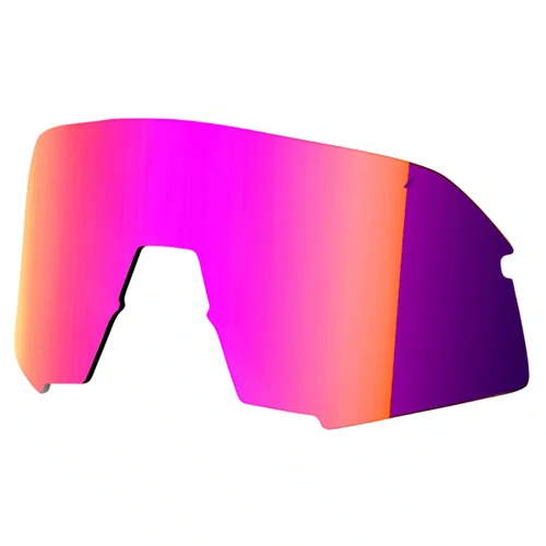 Lente de Óculos de Ciclismo 100% S3 Purple Multilayer Mirror
