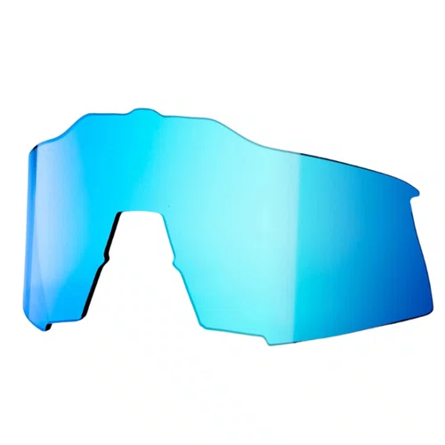 Lente de Óculos de Ciclismo 100% Speedcraft Hiper Blue Multilayer Mirror