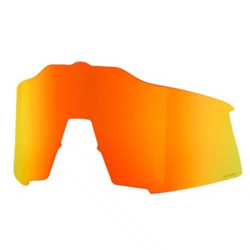 Lente de Óculos de Ciclismo 100% Speedcraft Hiper Red Multilayer Mirror