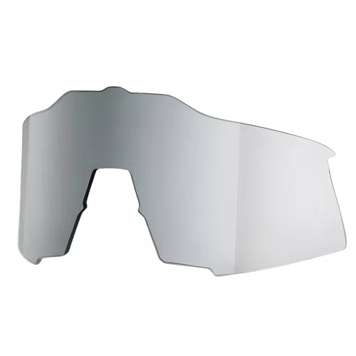 Lente de Óculos de Ciclismo 100% Speedcraft Hiper Silver Mirror